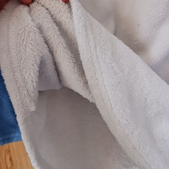 Disney Eyore "Wake Up For What?" Fuzzy Fleece Sherpa Pajama Sh… - Picture 3 of 5